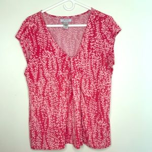 ‼️BOGO FREE‼️Women’s JH Collections Pink Blouse